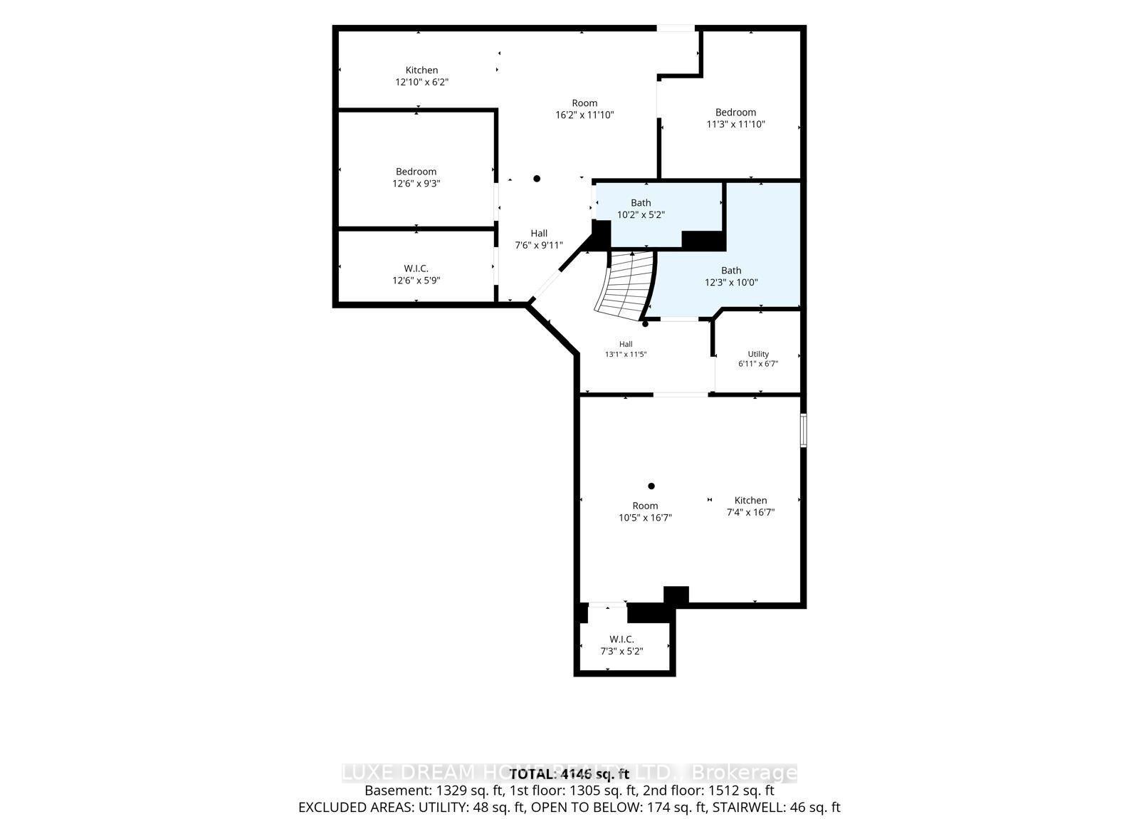 Photo 45 of 16 Powell Drive E, Brampton, Sandringham-Wellington — HOMEH