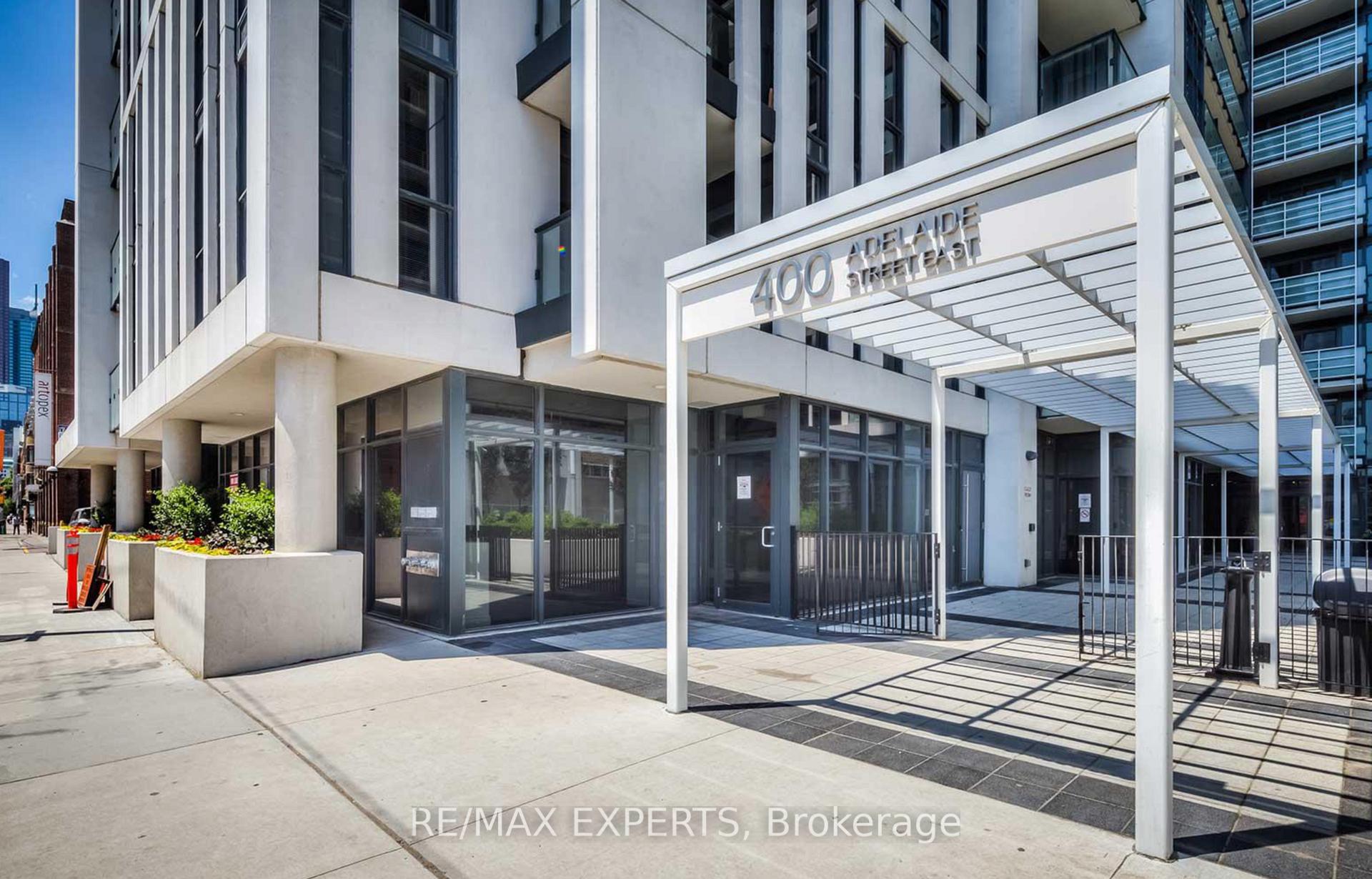 Photo 2 of Unit 1122, 400 Adelaide Street E, Toronto, Moss Park — HOMEH