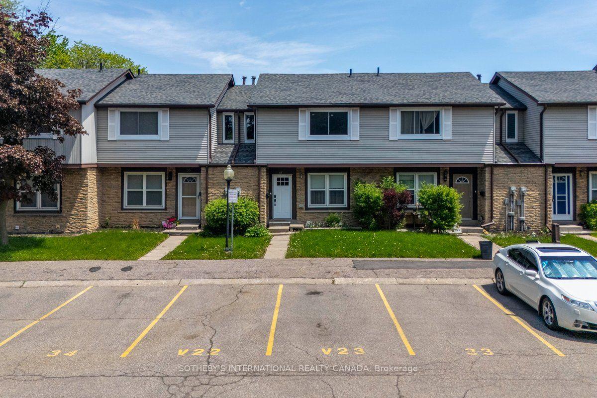 Photo 23 of Unit 34, 120 Falconer Drive, Mississauga, Streetsville — HOMEH