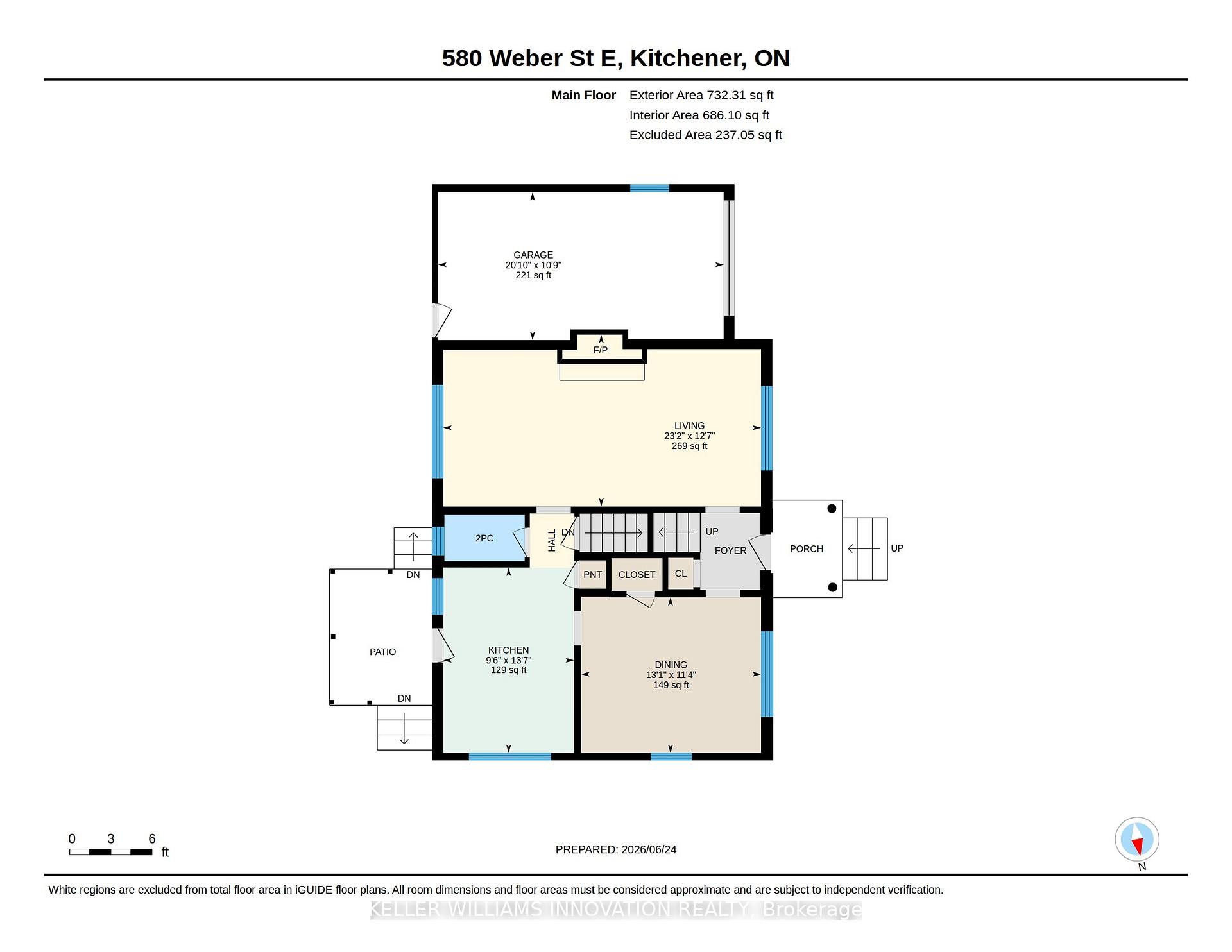 Photo 41 of 580 Weber Street E, Kitchener, King East — HOMEH