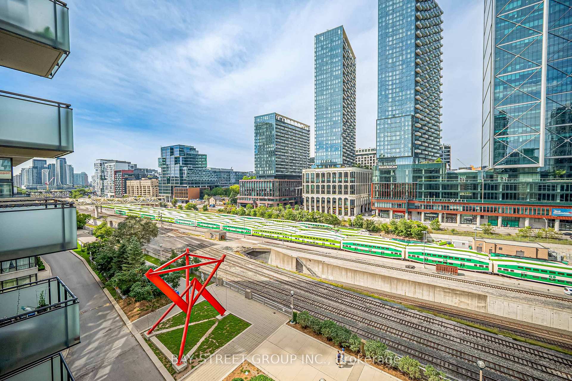 Photo 23 of Unit 816, 25 Telegram Mews, Toronto, Waterfront Communities — HOMEH