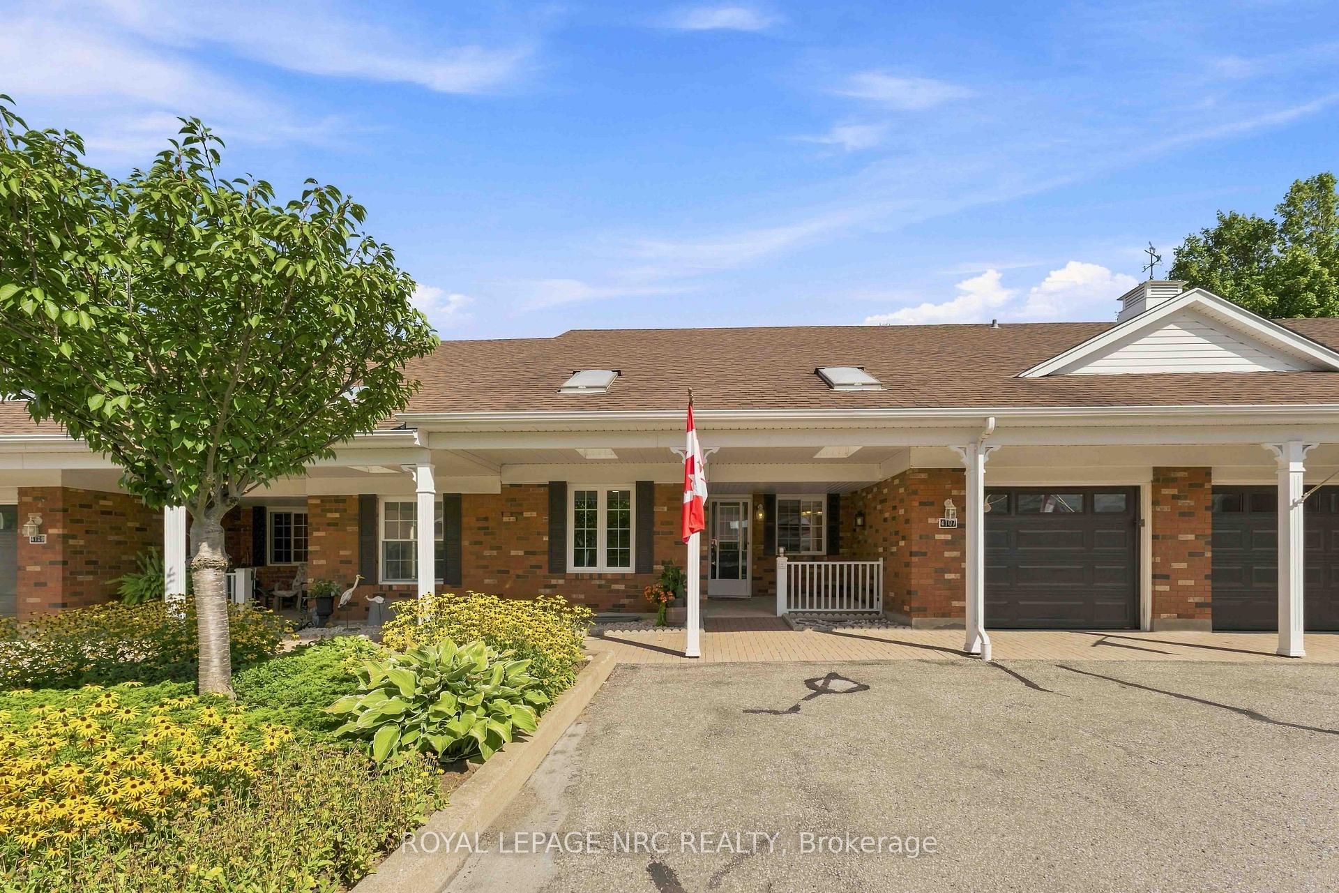 Front of Unit 10, 4107 Butternut Court