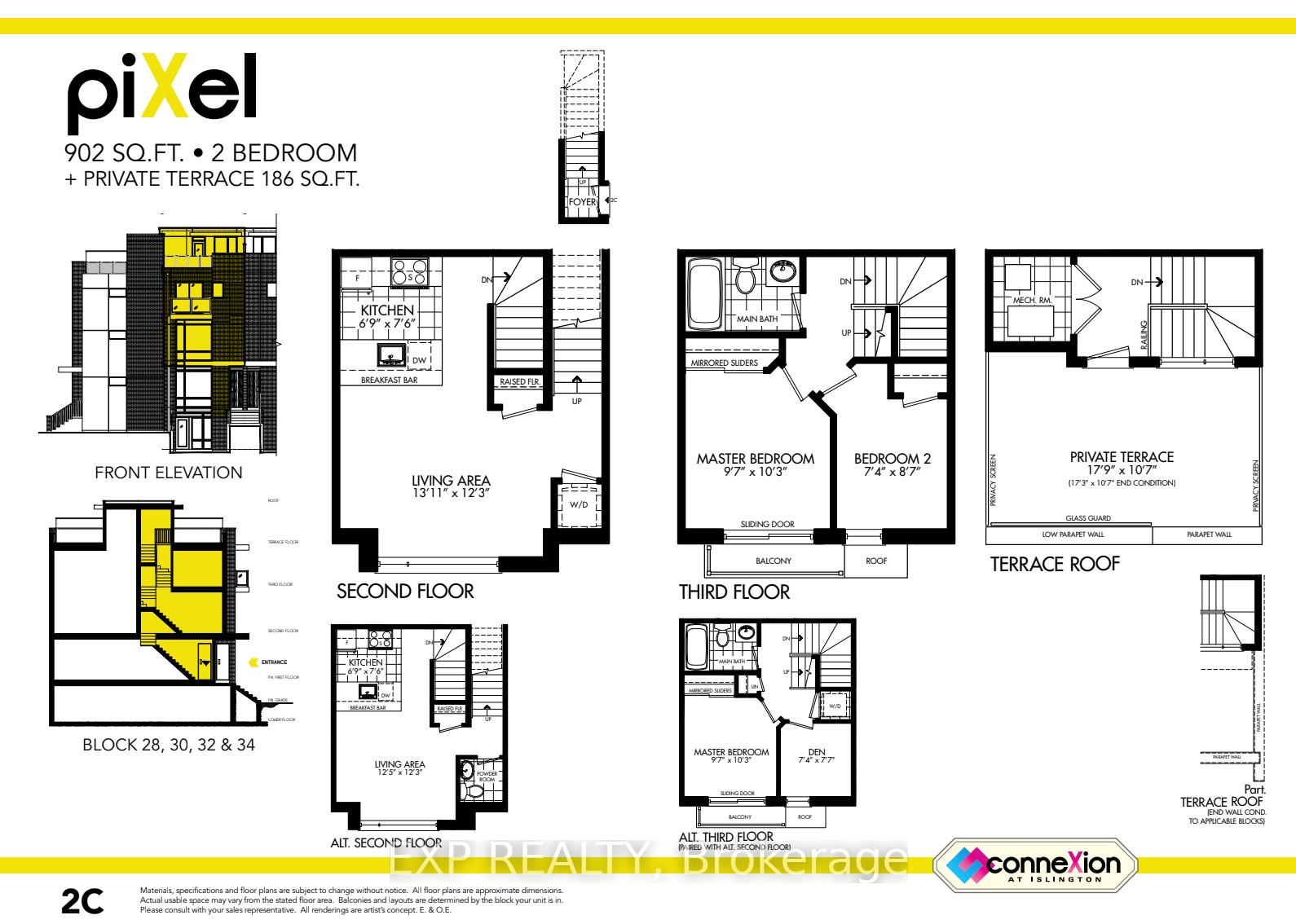 Photo 25 of Unit 89, 30 Fieldway Road, Etobicoke, Islington-City Centre West — HOMEH