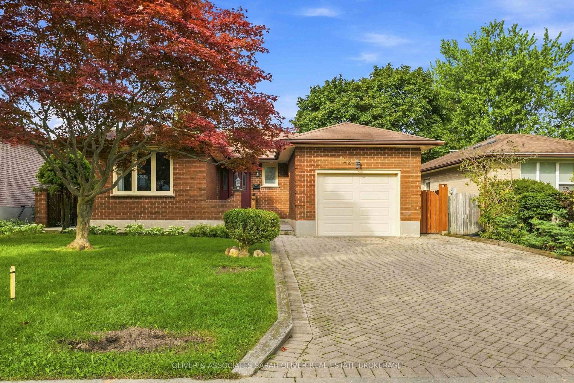 Front of 102 Ansondale Road
