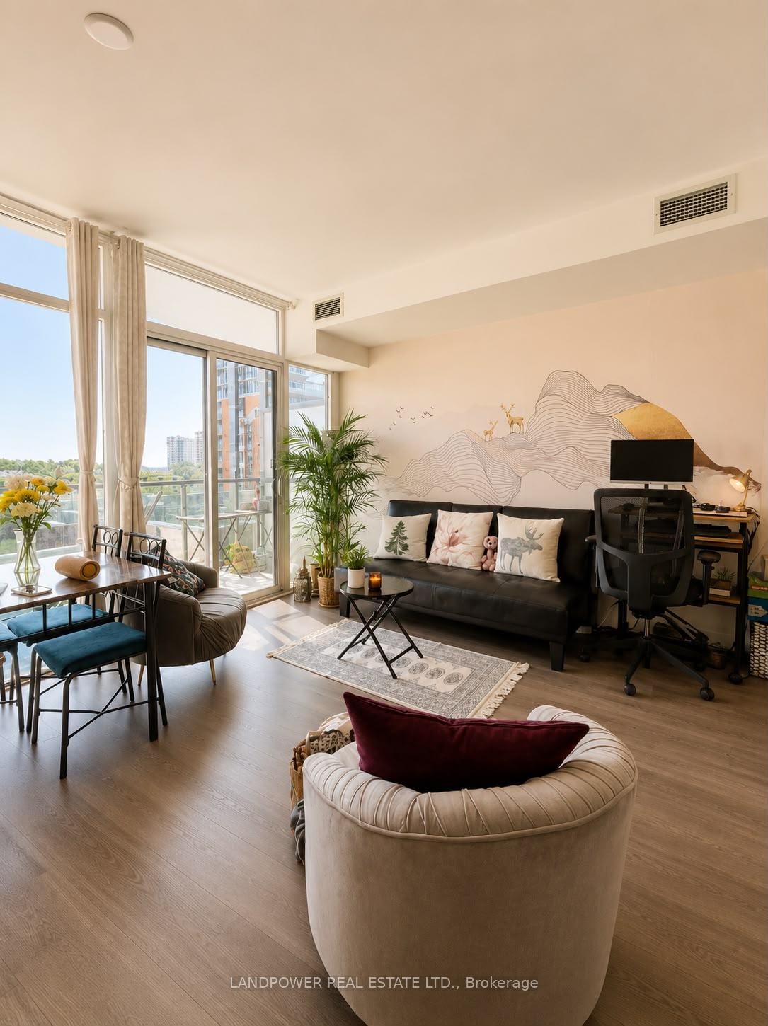 Photo 1 of Unit 514, 105 George Street, Toronto, Moss Park — HOMEH