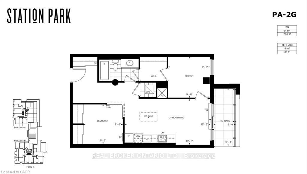 Photo 13 of Unit 317, 15 Wellington Street, Kitchener, Cherry Hill — HOMEH