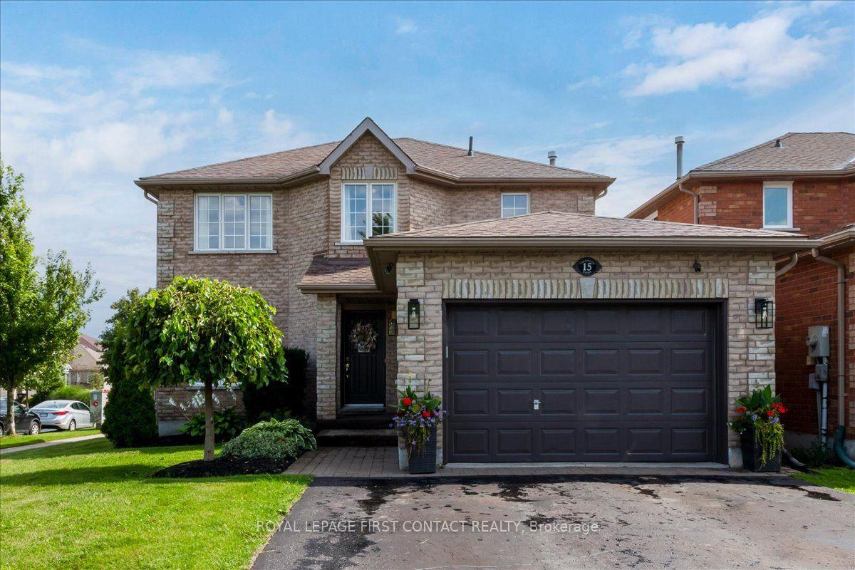 Front of 15 Sherwood Court
