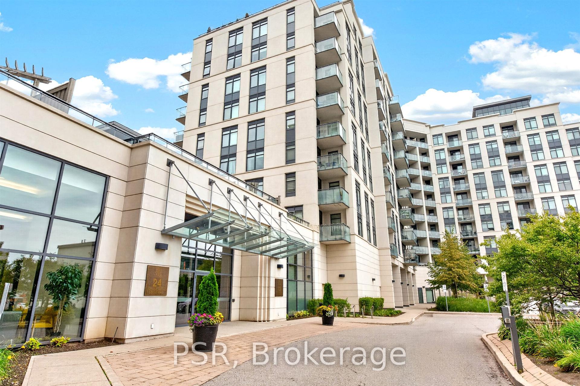 Photo 2 of Unit 717, 12 Woodstream Boulevard, Vaughan, Vaughan Grove — HOMEH