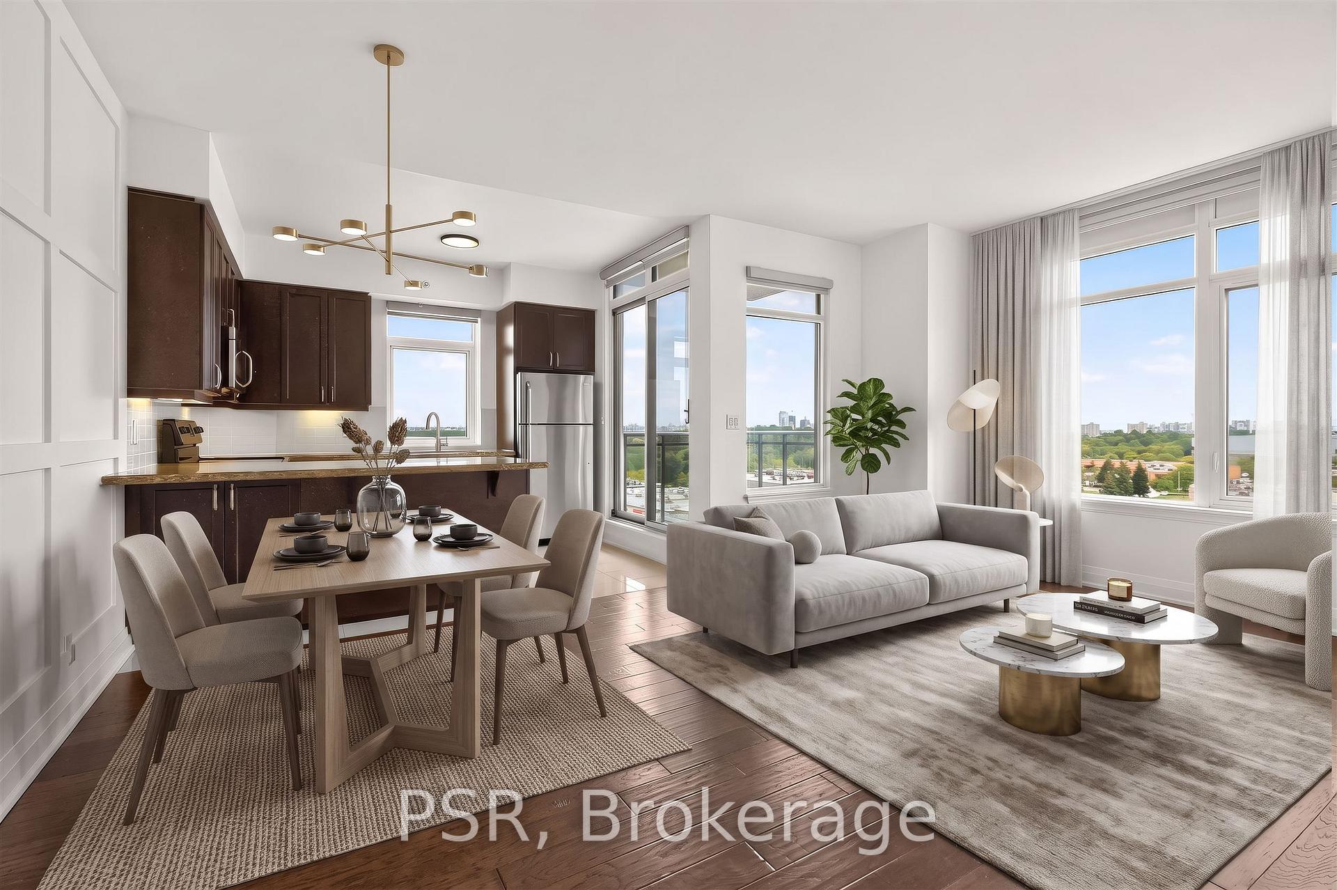 Photo 5 of Unit 717, 12 Woodstream Boulevard, Vaughan, Vaughan Grove — HOMEH