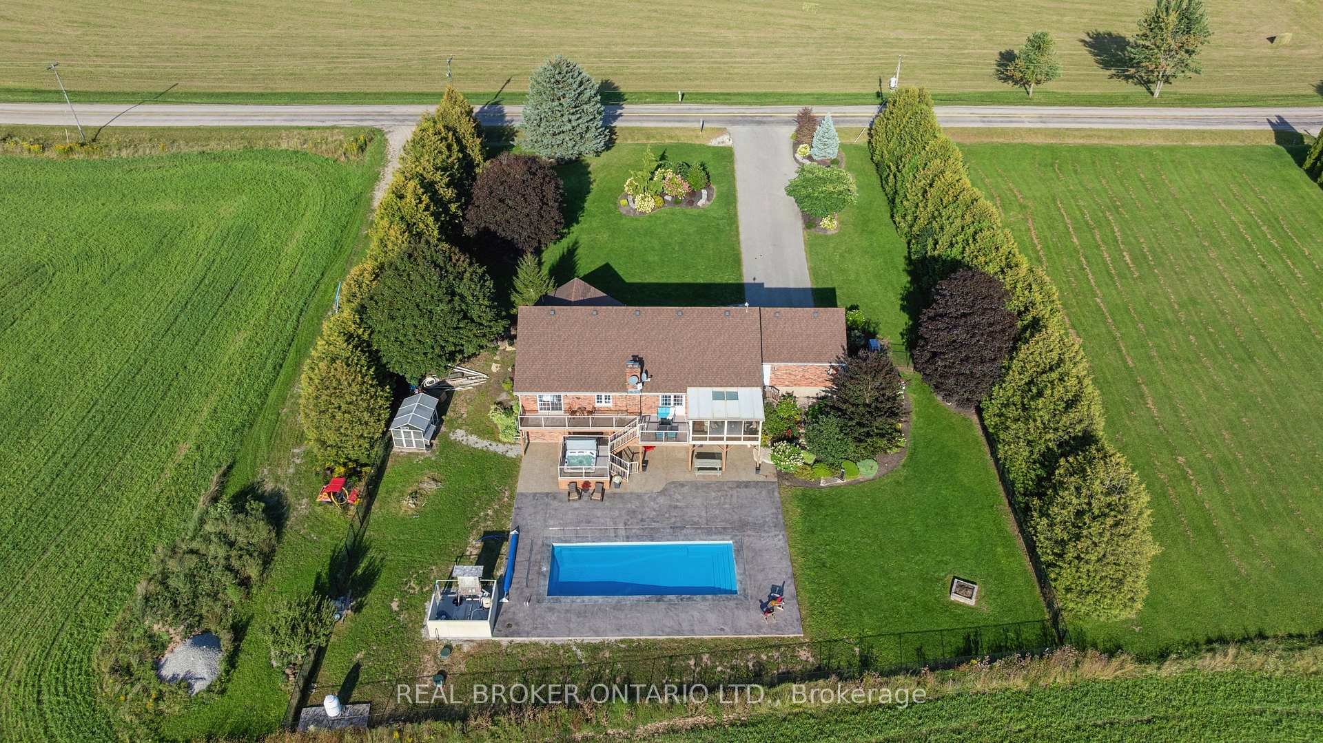 Photo 36 of 1049 Sheffield Road, Hamilton, Rural Flamborough — HOMEH