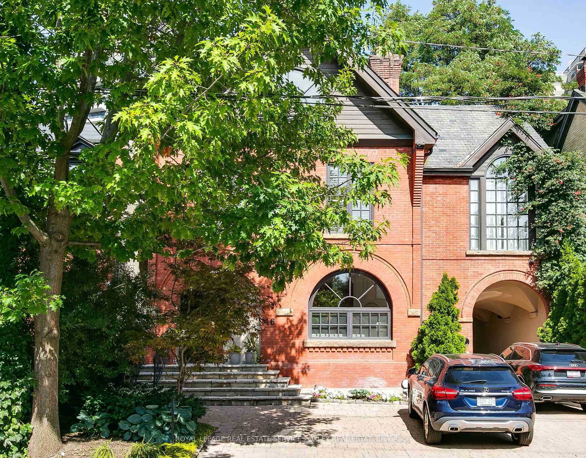 Photo 1 of 46 Bernard Avenue, Toronto, The Annex — HOMEH