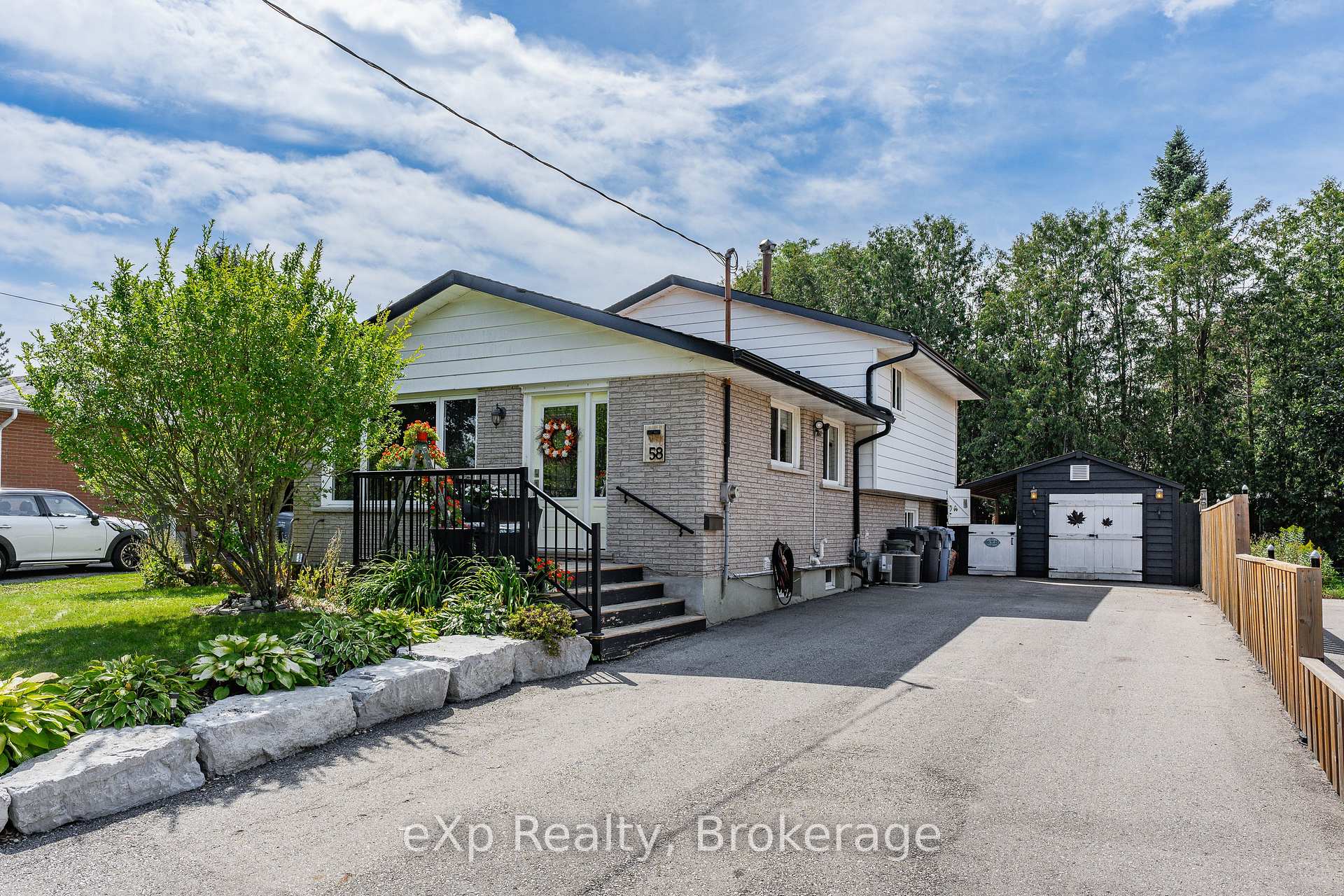 Front of 58 Cheltonwood Avenue