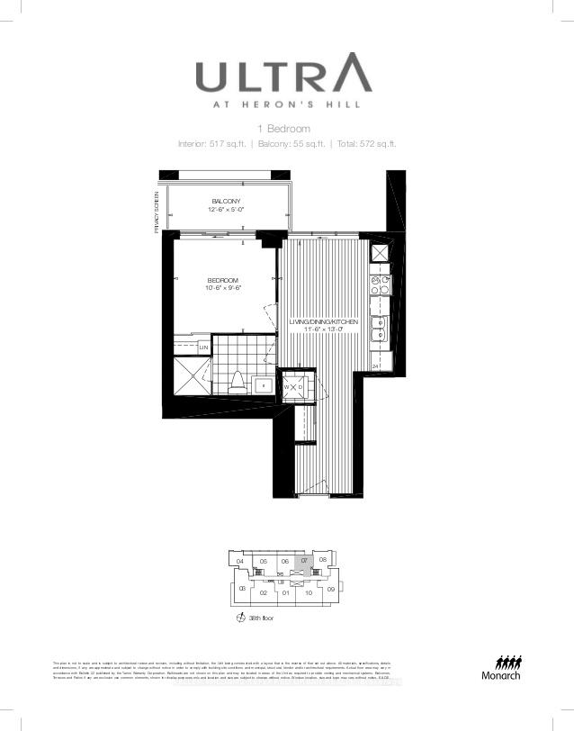 Photo 15 of Unit 3807, 2015 Sheppard Avenue E, North York, Henry Farm — HOMEH