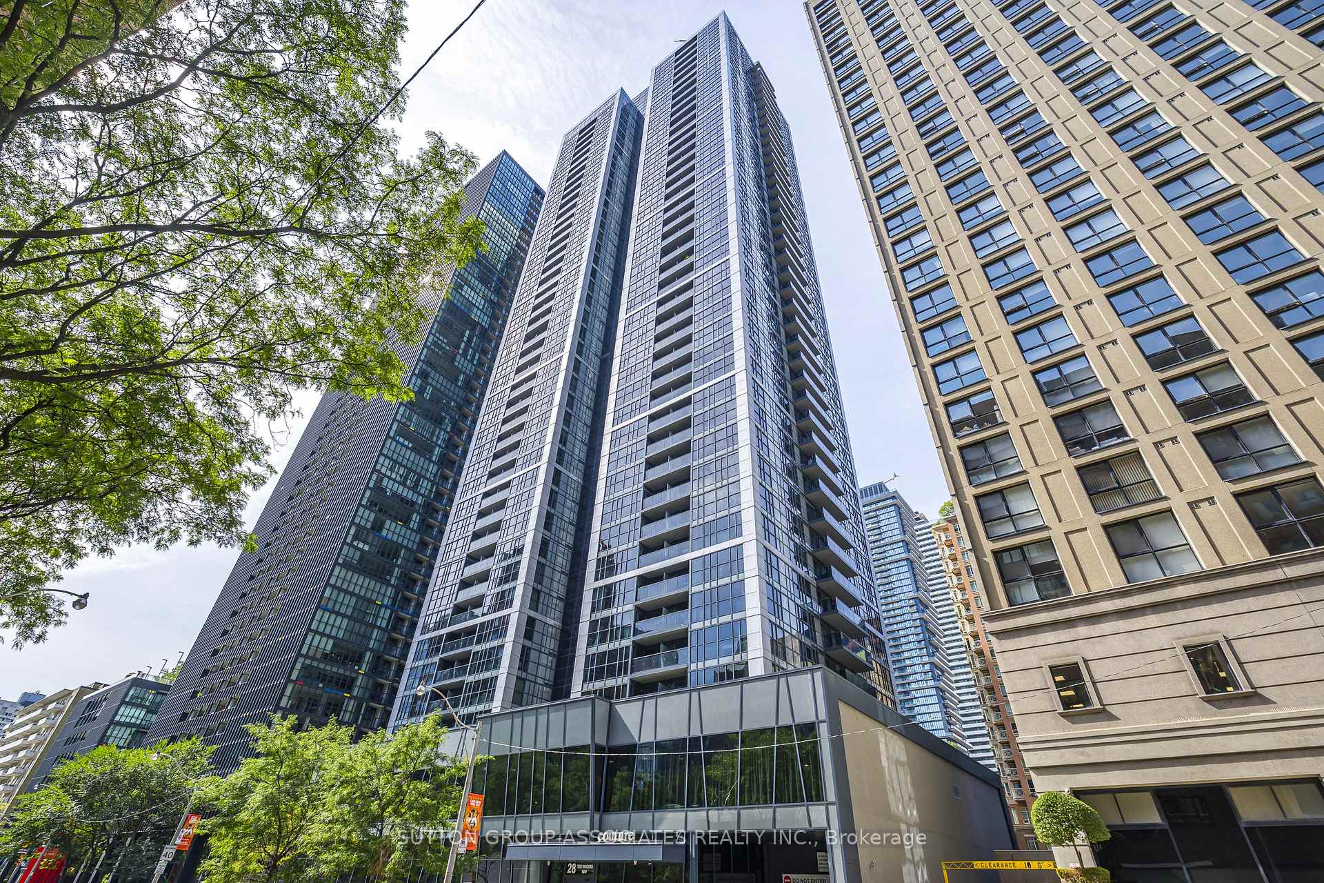 Front of Unit 3408, 28 Ted Rogers Way S