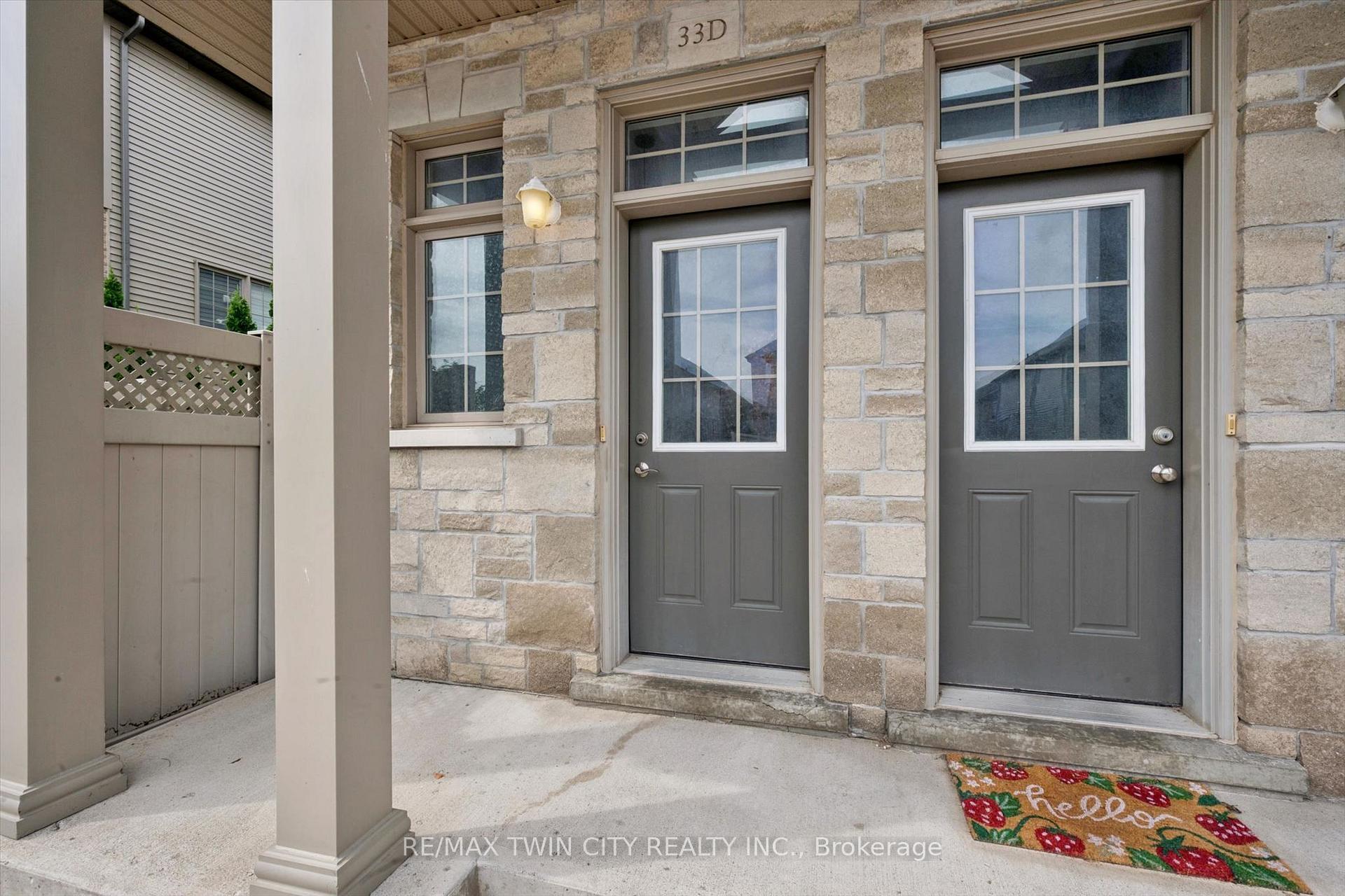 Photo 3 of Unit 33D, 931 Glasgow Street, Kitchener, Highland West — HOMEH