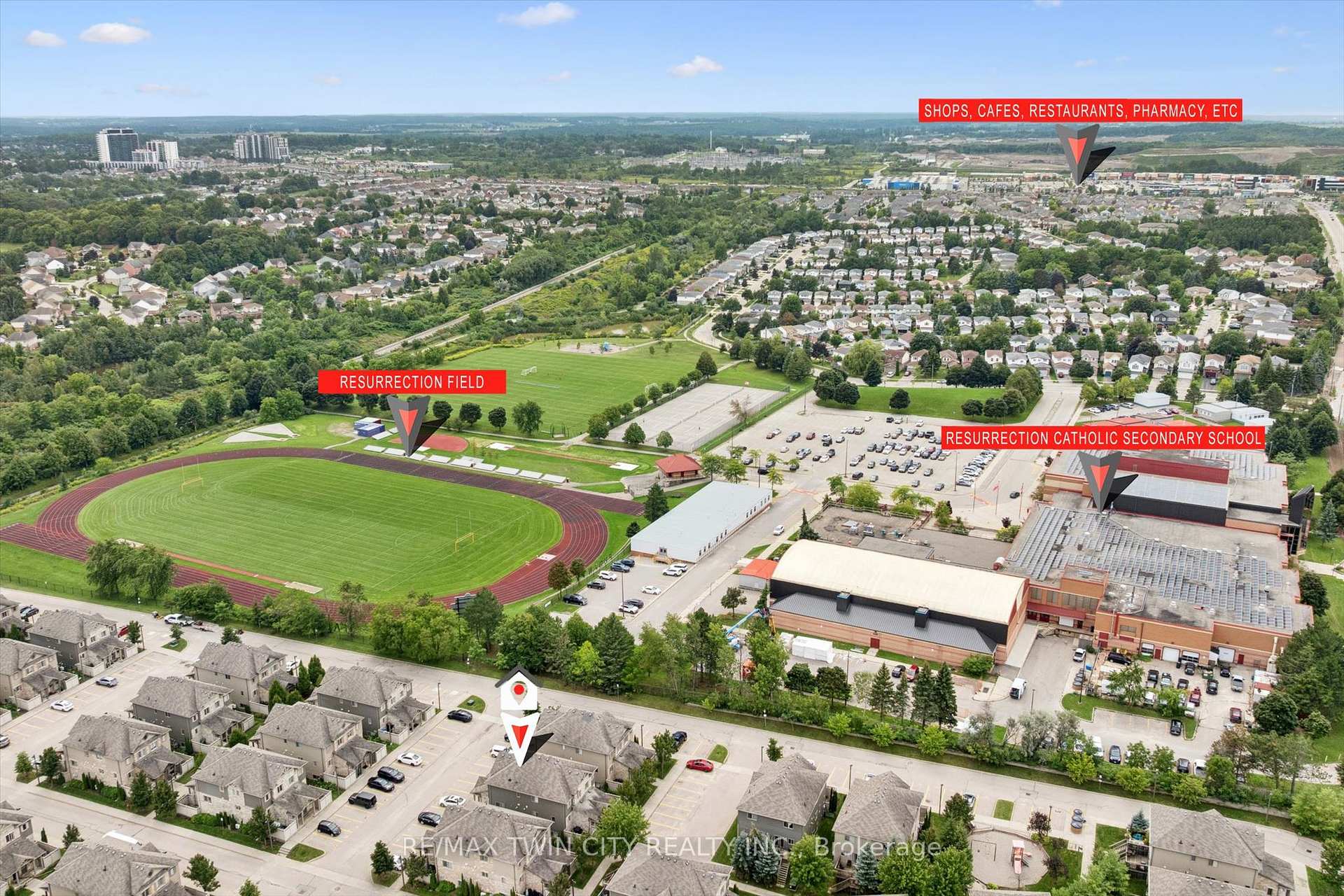 Photo 22 of Unit 33D, 931 Glasgow Street, Kitchener, Highland West — HOMEH