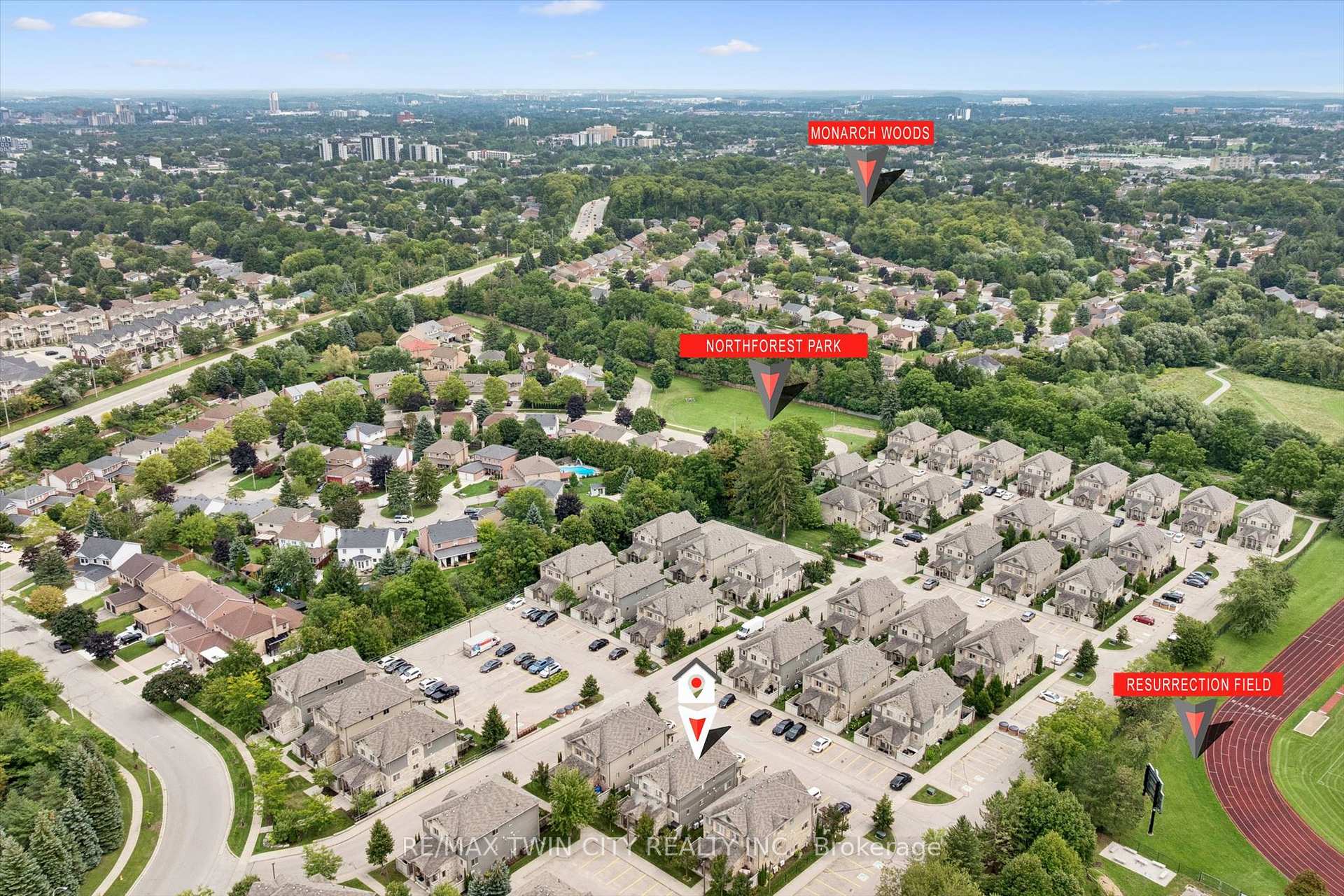 Photo 23 of Unit 33D, 931 Glasgow Street, Kitchener, Highland West — HOMEH