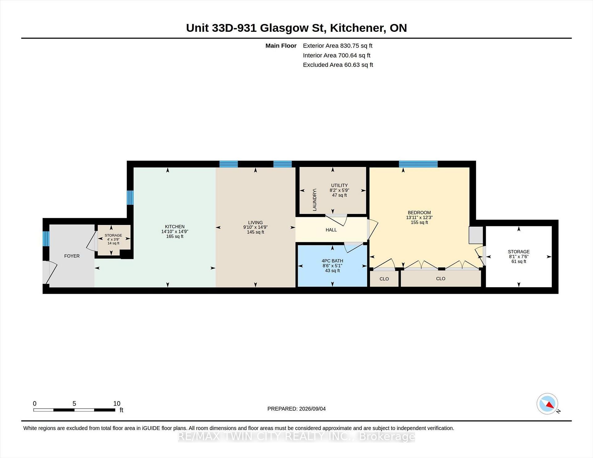 Photo 24 of Unit 33D, 931 Glasgow Street, Kitchener, Highland West — HOMEH