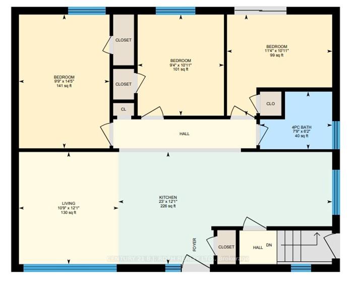 Photo 24 of Unit Main Level, 243 Wellington Street E, Barrie, City Centre — HOMEH