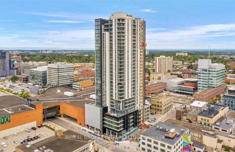 Photo 1 of Unit 1005, 60 Charles Street W, Kitchener, City Commercial Core — HOMEH