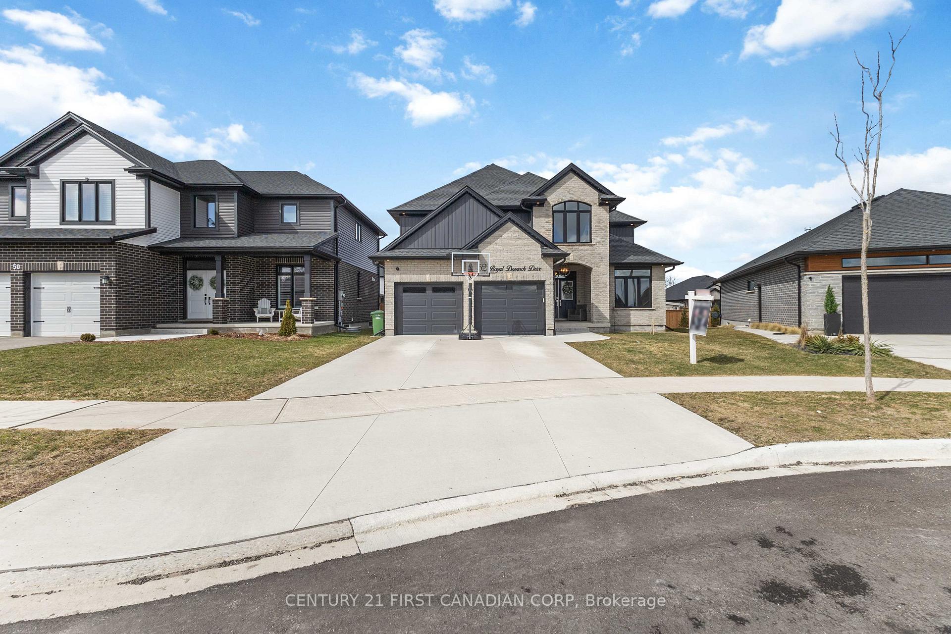 Photo 1 of 52 Royal Dornoch Drive, St. Thomas — HOMEH