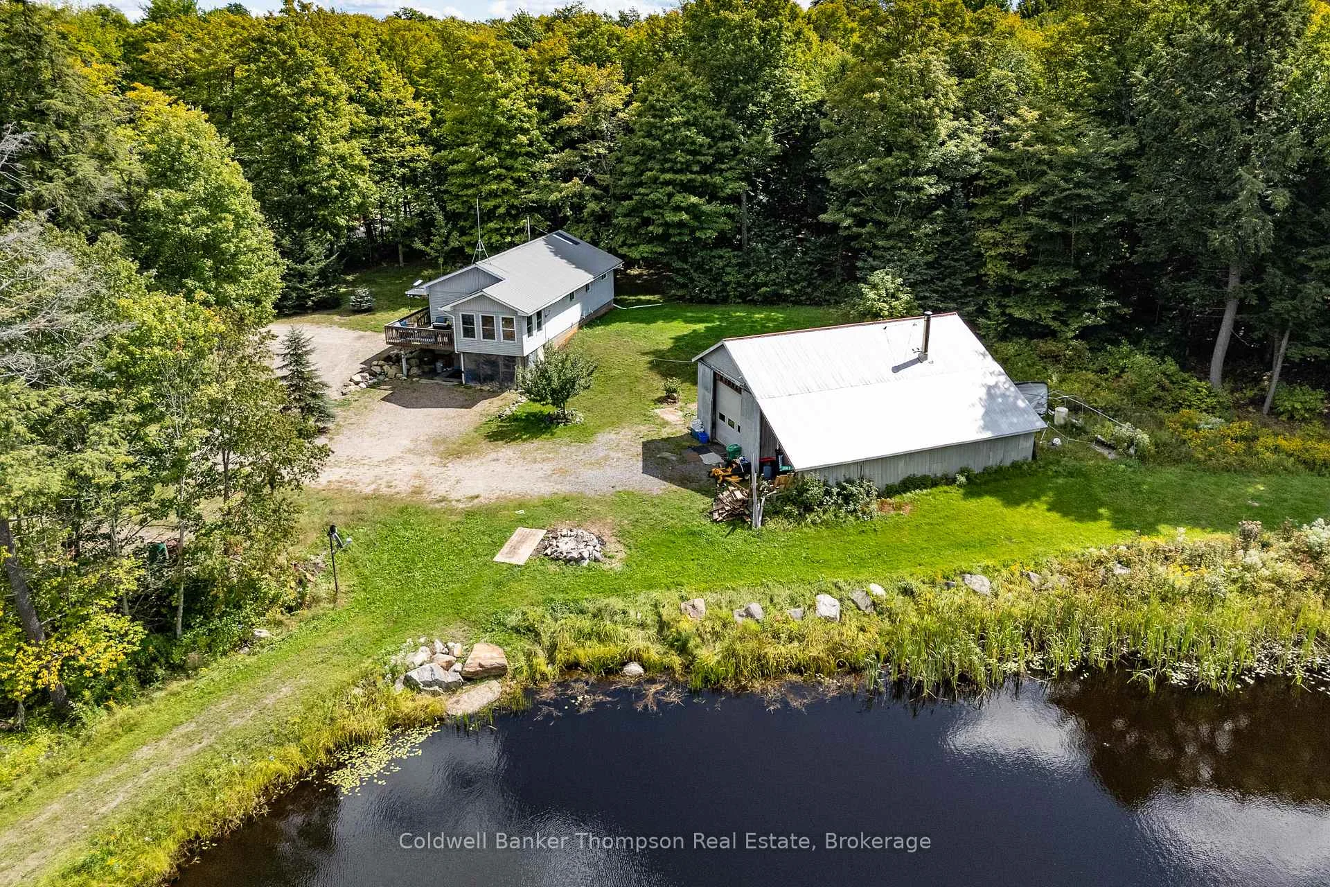 Photo 31 of 178 Bartlett Lake Road, Ryerson — HOMEH