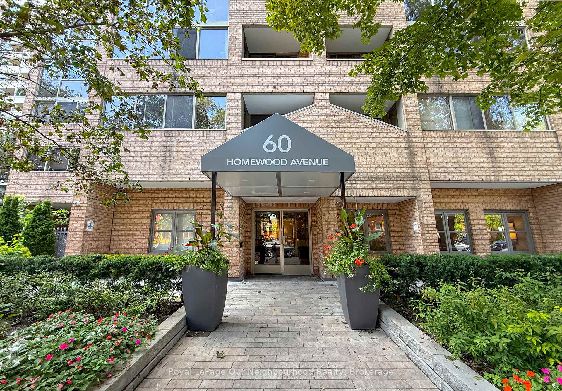 Front of Unit 325, 60 Homewood Avenue