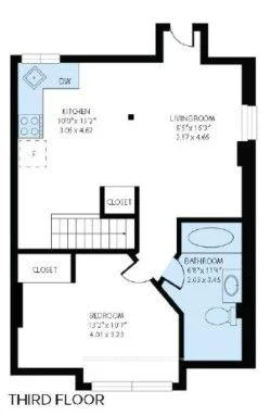 Photo 19 of Unit 3rd Floor, 660 Crawford Street, Toronto, Palmerston-Little Italy — HOMEH