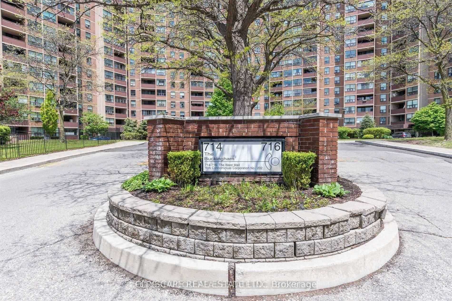 Photo 2 of Unit 1508, 716 The West Mall, Etobicoke, Eringate-Centennial-West Deane — HOMEH