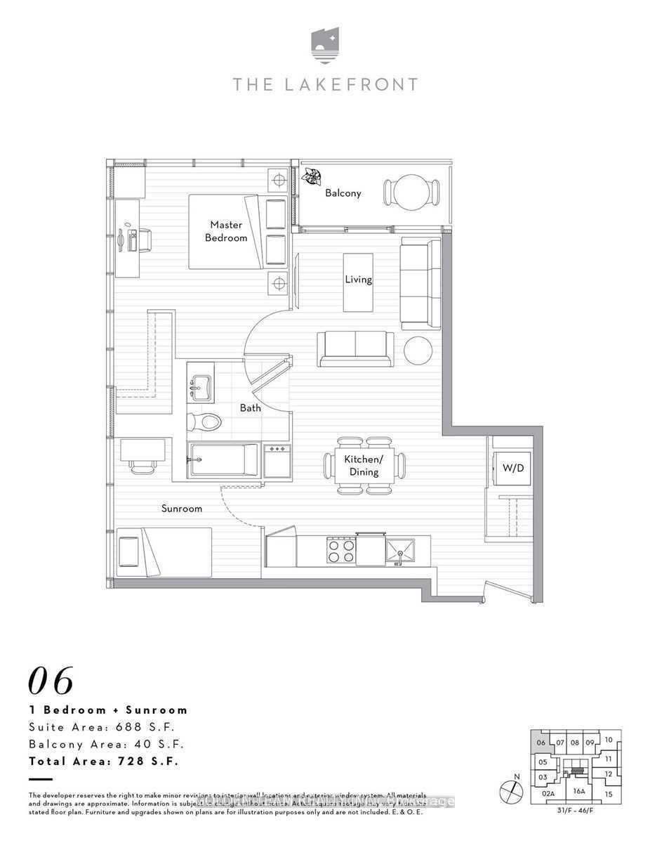 Photo 3 of Unit 3706, 17 Bathurst Street, Toronto, Waterfront Communities — HOMEH