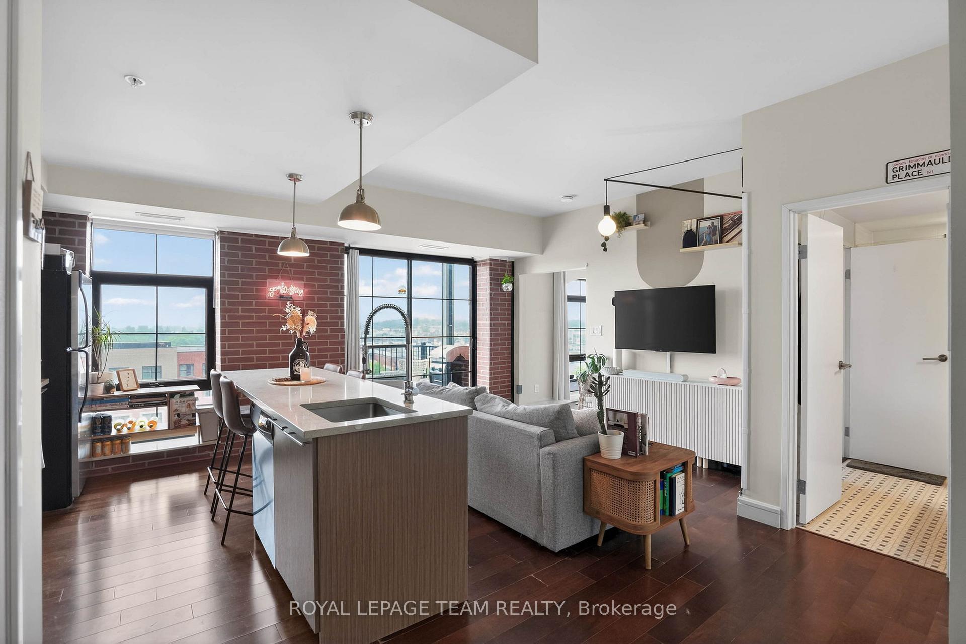 Photo 3 of Unit 808, 555 Anand Private, Ottawa, Riverside Park South — HOMEH