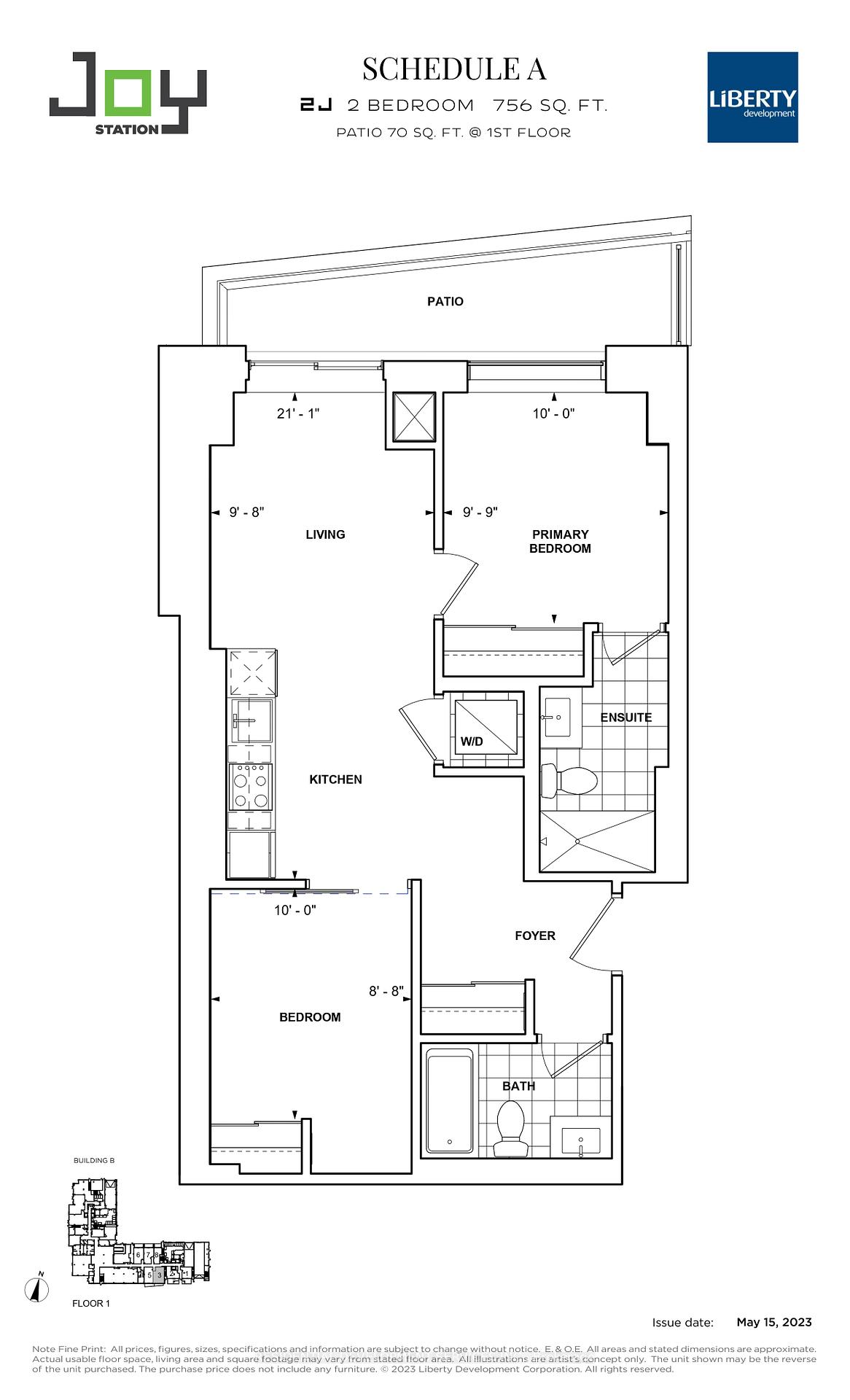 Photo 2 of Unit B-103, 9751 Markham Road, Markham, Greensborough — HOMEH