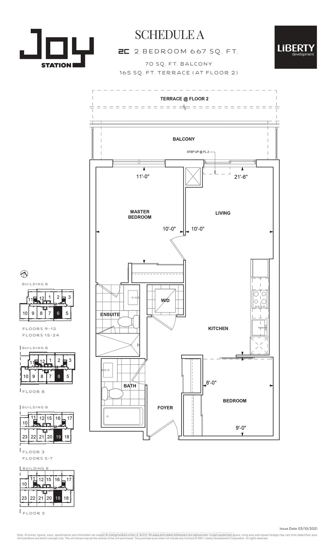 Photo 2 of Unit B-1806, 9751 Markham Road, Markham, Greensborough — HOMEH
