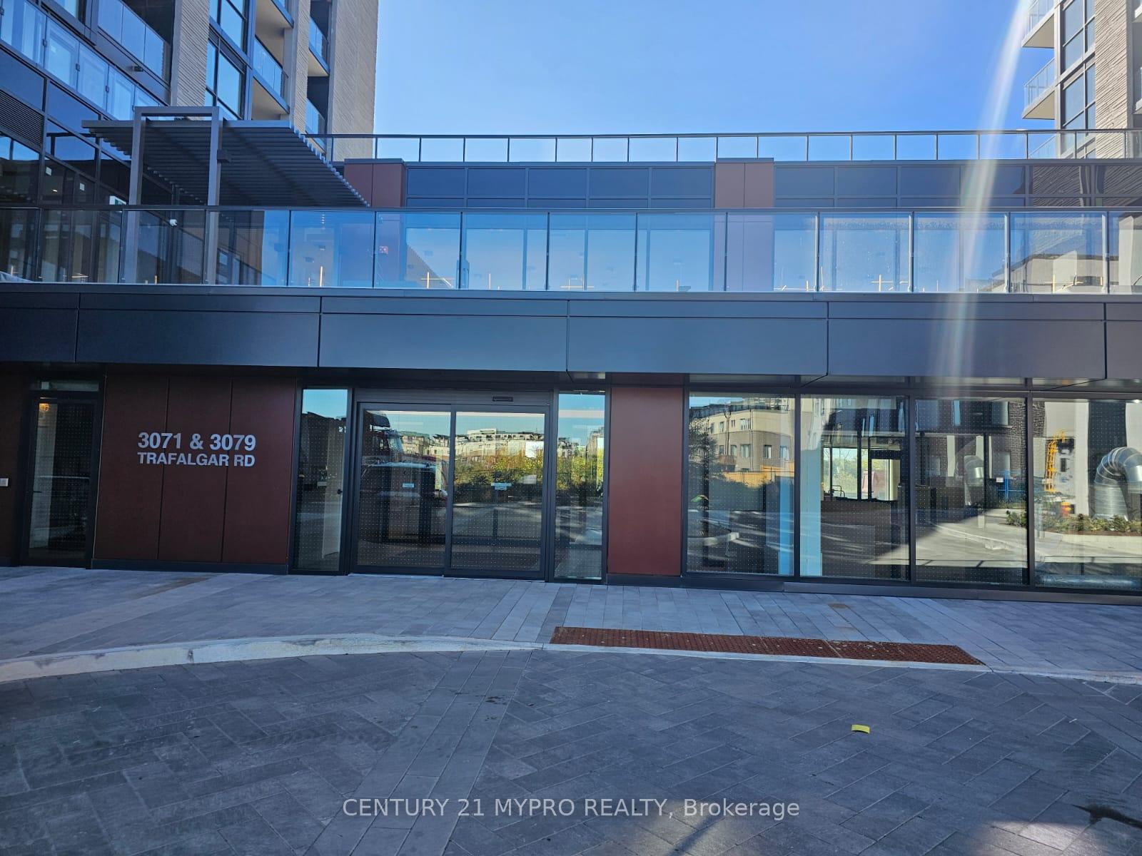 Front of Unit 2005, 3079 Trafalgar Road N