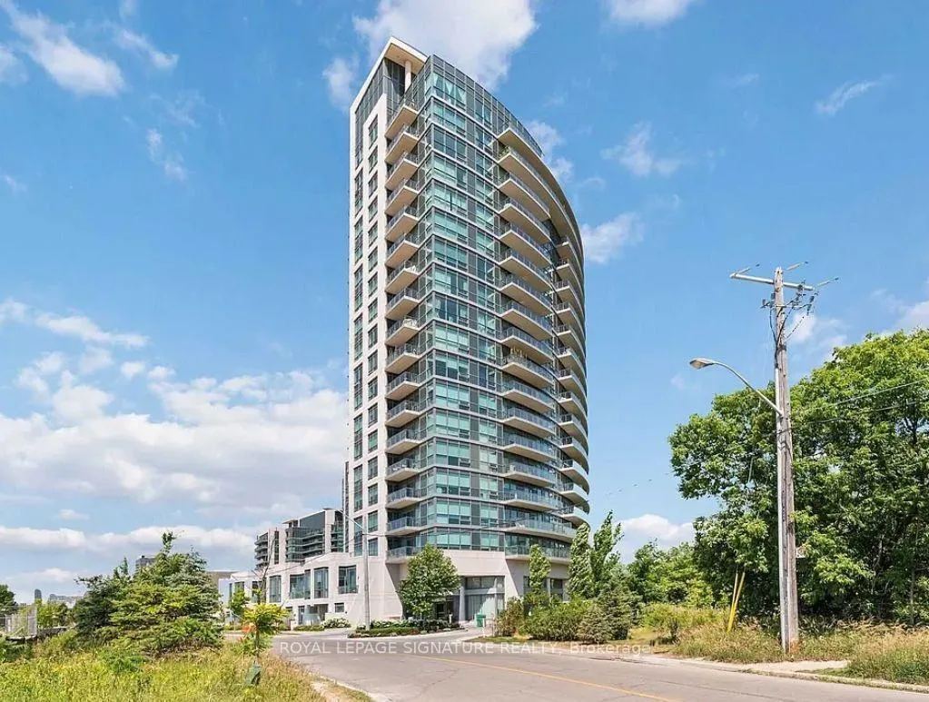 Front of Unit 1616, 160 Vanderhoof Avenue
