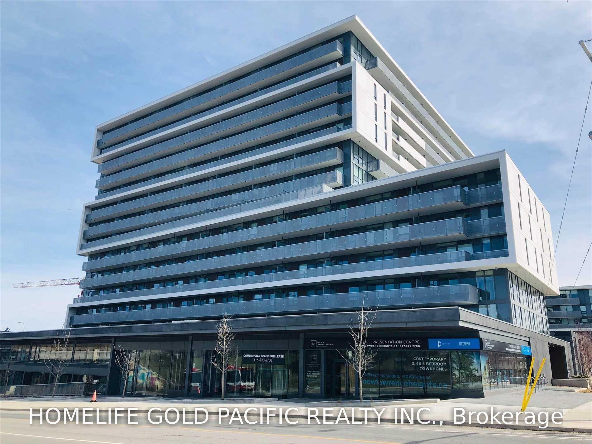Front of Unit 1511, 160 Flemington Road