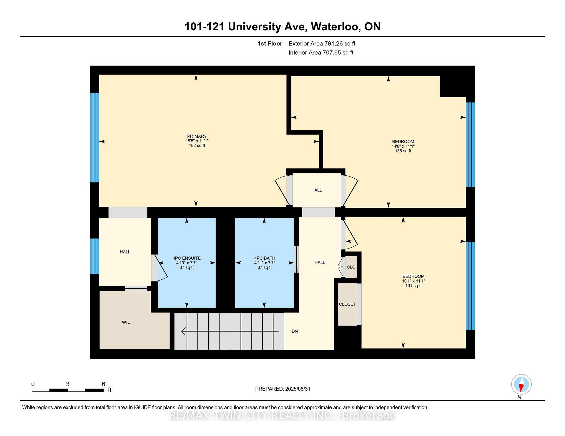 Photo 41 of Unit 101, 121 University Avenue E, Waterloo, Lincoln Heights — HOMEH