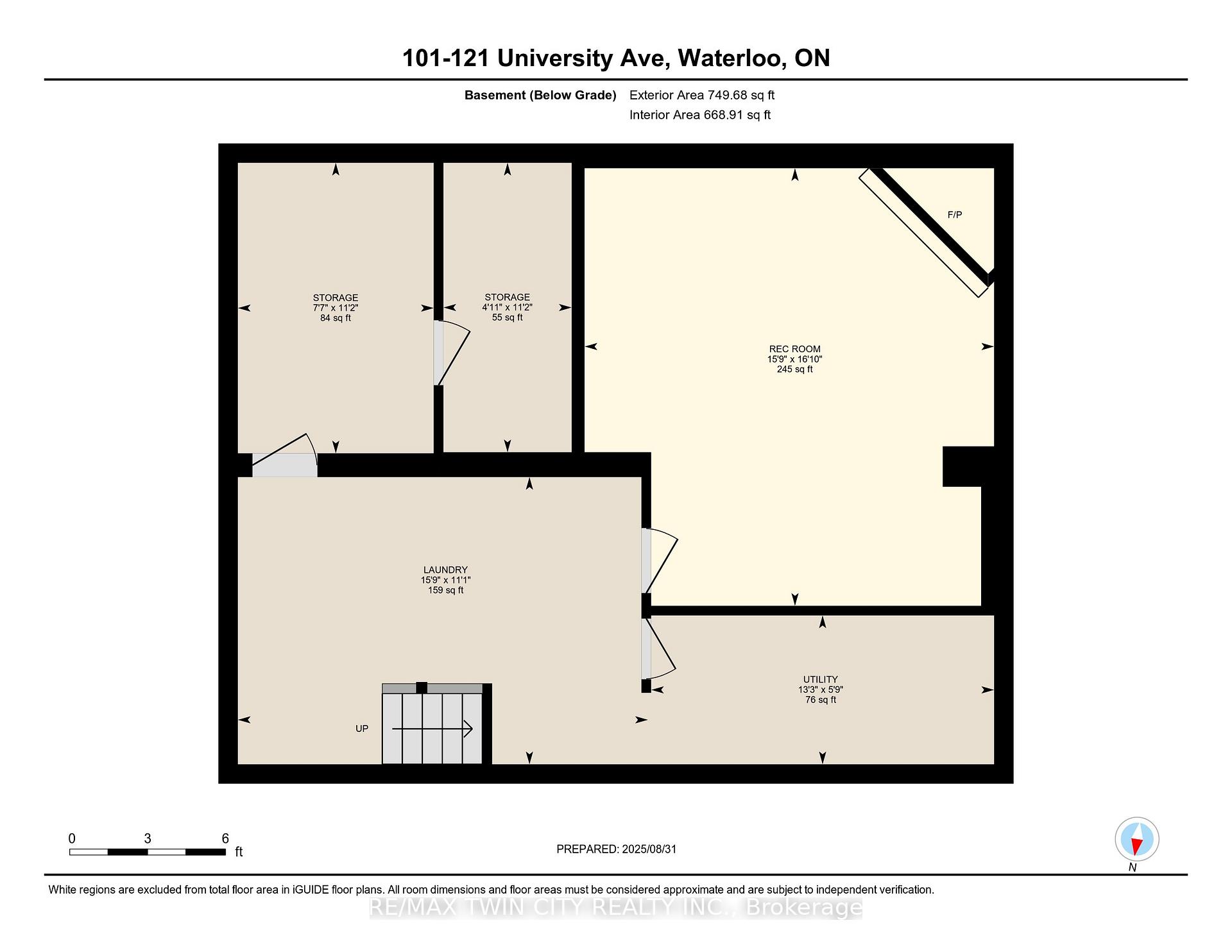 Photo 42 of Unit 101, 121 University Avenue E, Waterloo, Lincoln Heights — HOMEH