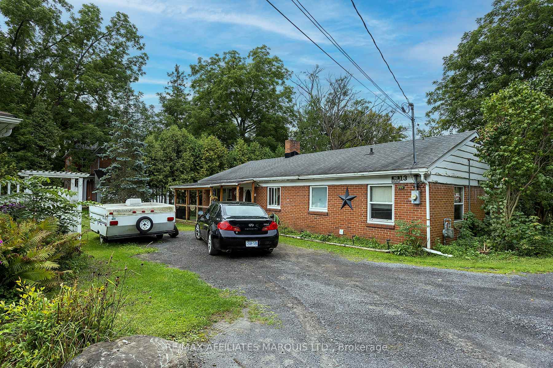 Front of 13 Gibson Lane