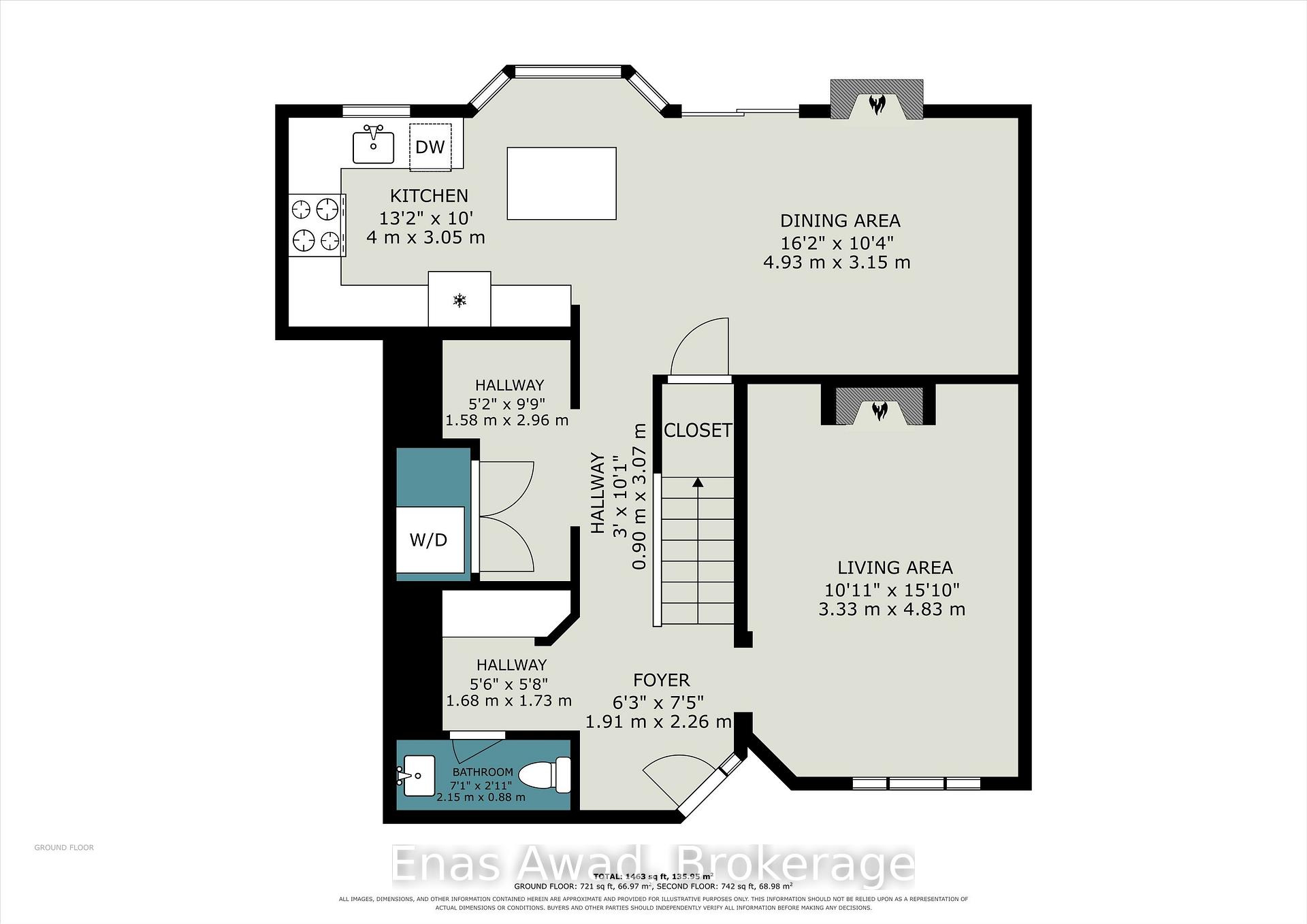 Photo 25 of Unit Upper, 1665 Teakdale Avenue, Ottawa, Chapel Hill — HOMEH