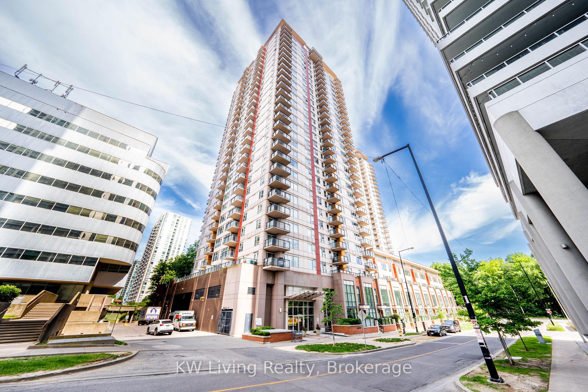 Front of Unit 2007, 25 Town Centre Court