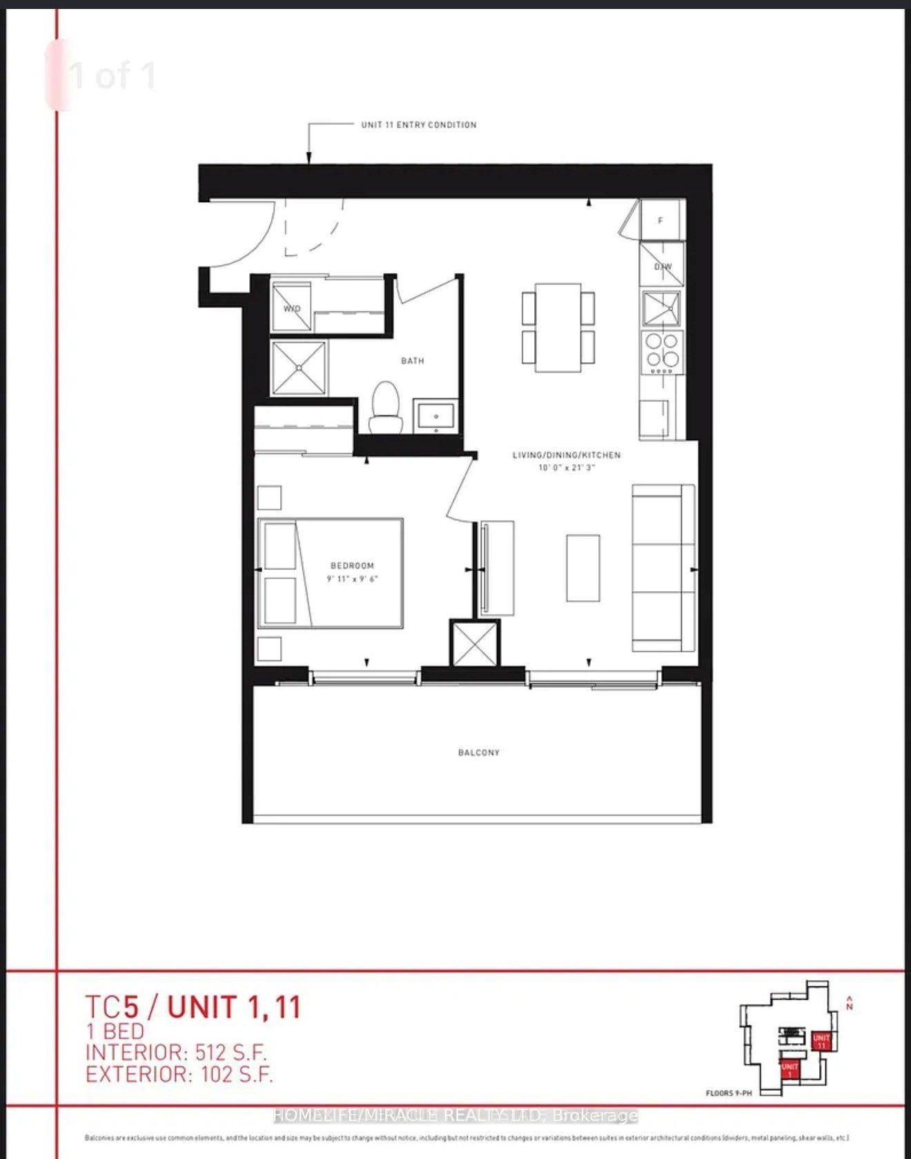 Photo 8 of Unit 2701, 7890 Jane Street, Vaughan, Vaughan Corporate Centre — HOMEH
