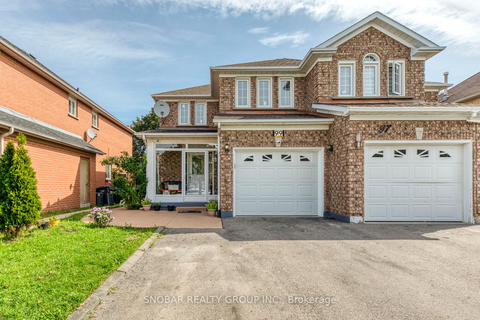 Photo 1 of 99 Bighorn Crescent, Brampton, Sandringham-Wellington — HOMEH