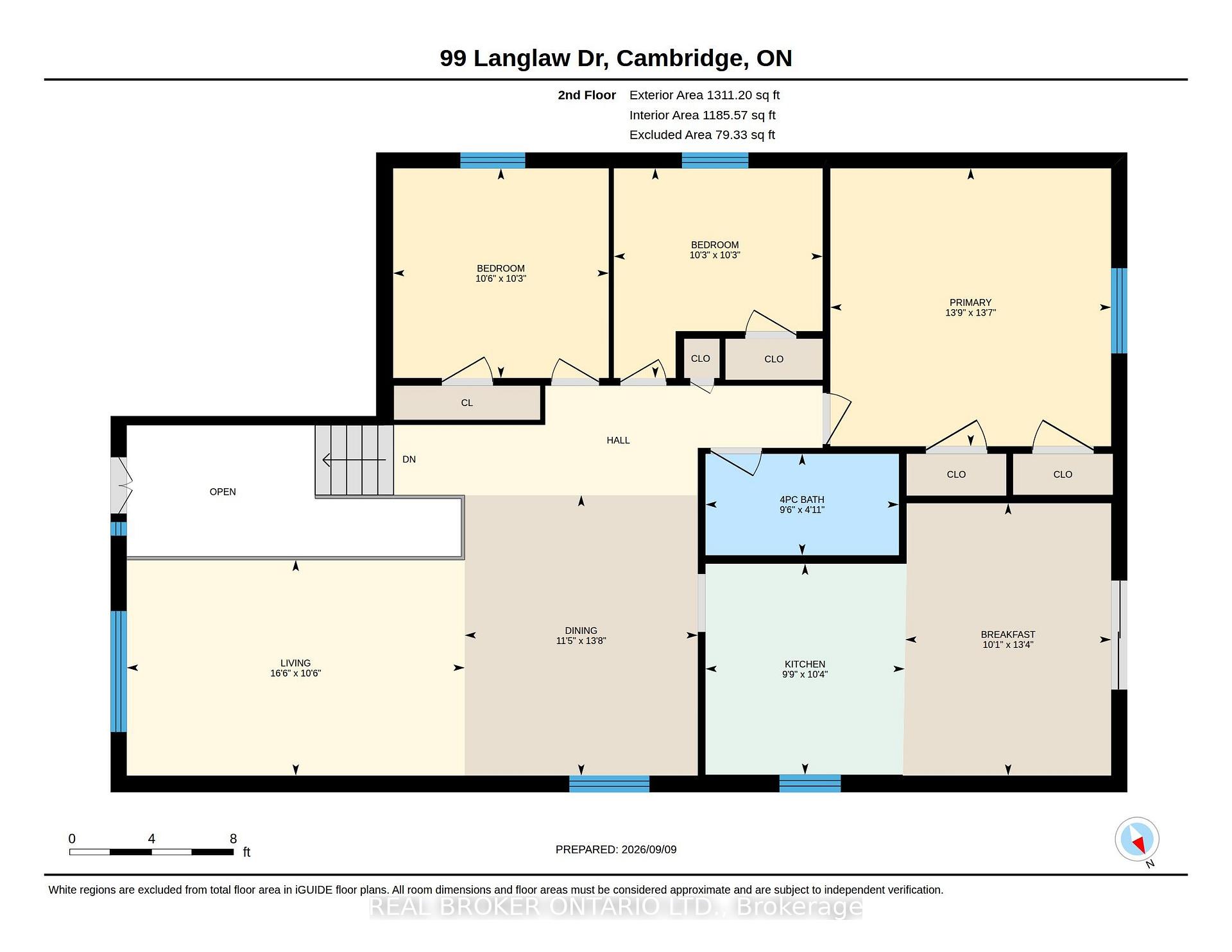 Photo 48 of 99 Langlaw Drive, Cambridge, Christopher-Champlain — HOMEH