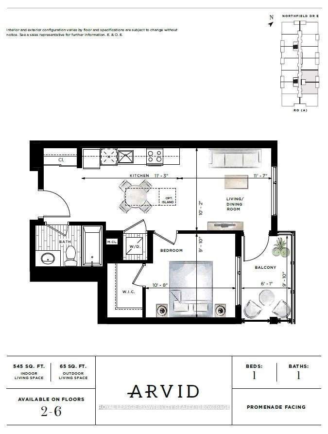 Photo 18 of Unit 206, 247 Northfield Drive E, Waterloo, Colonial Acres — HOMEH