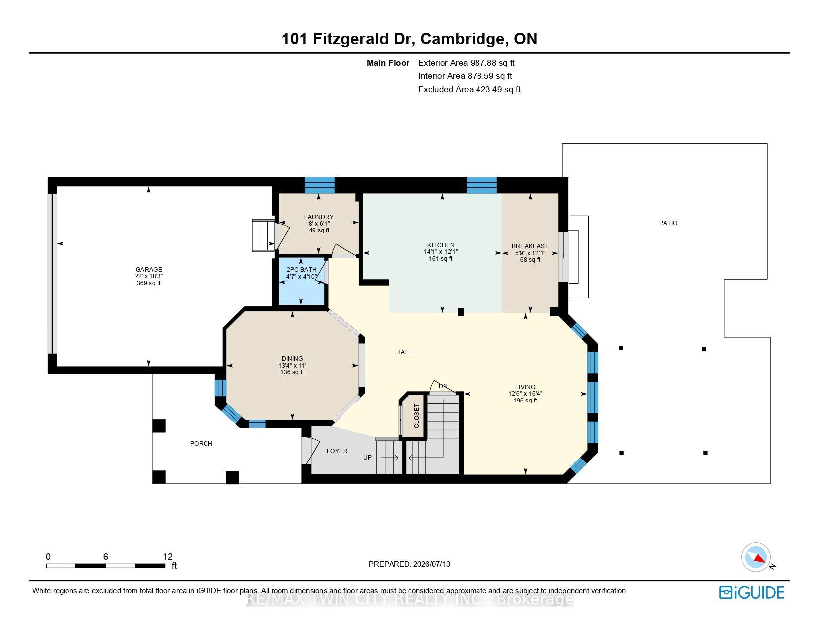 Photo 48 of 101 Fitzgerald Drive, Cambridge, Little's Corners — HOMEH
