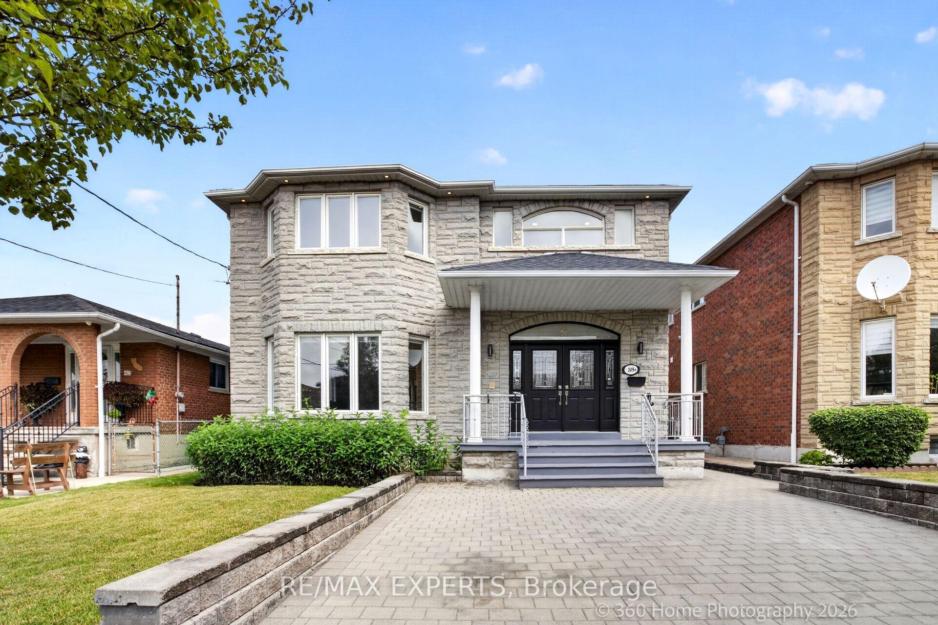 Front of 38A Marcia Avenue