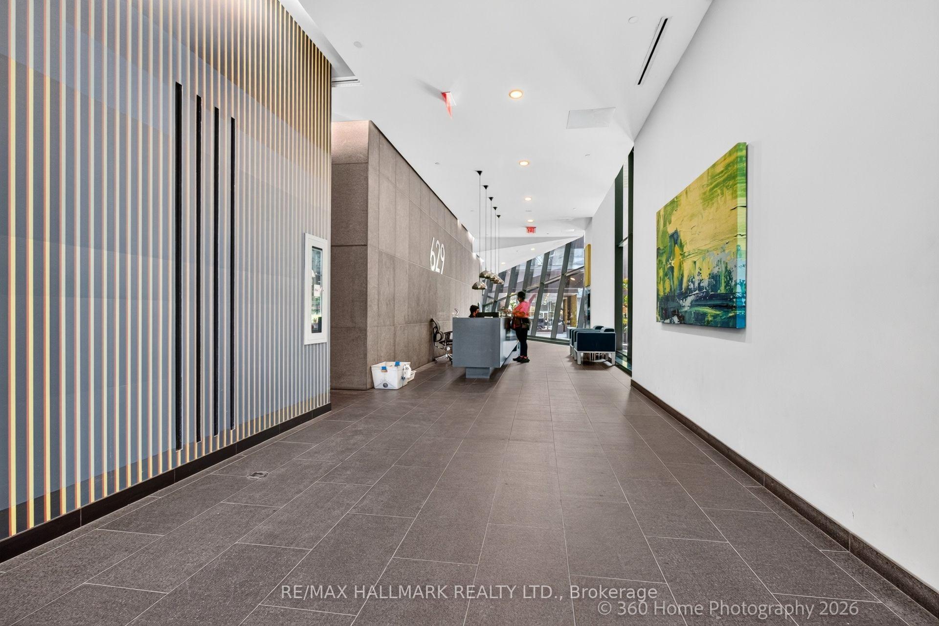 Photo 12 of Unit 1210, 629 King Street W, Toronto, Waterfront Communities — HOMEH