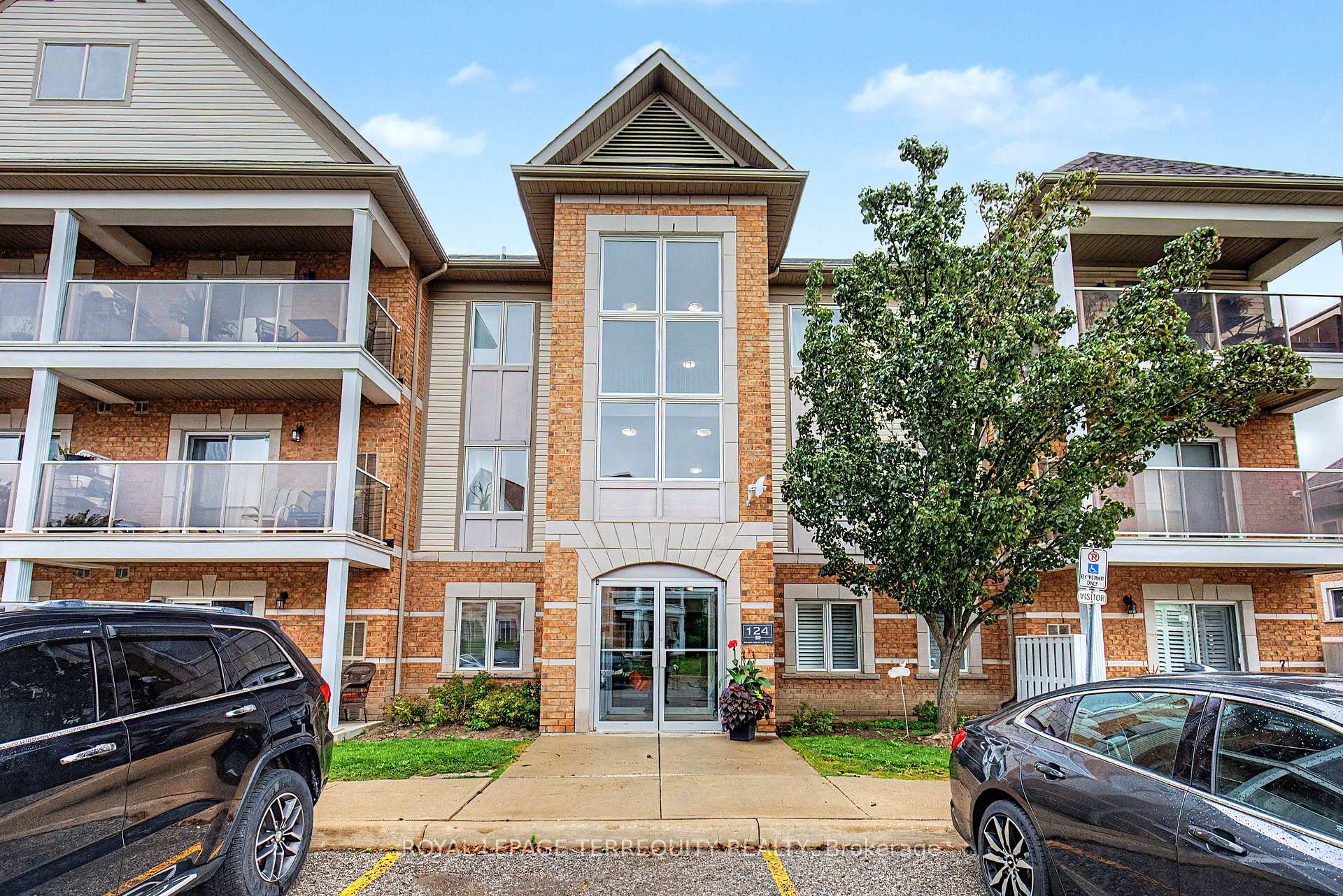 Front of Unit 309, 124 Aspen Springs Drive