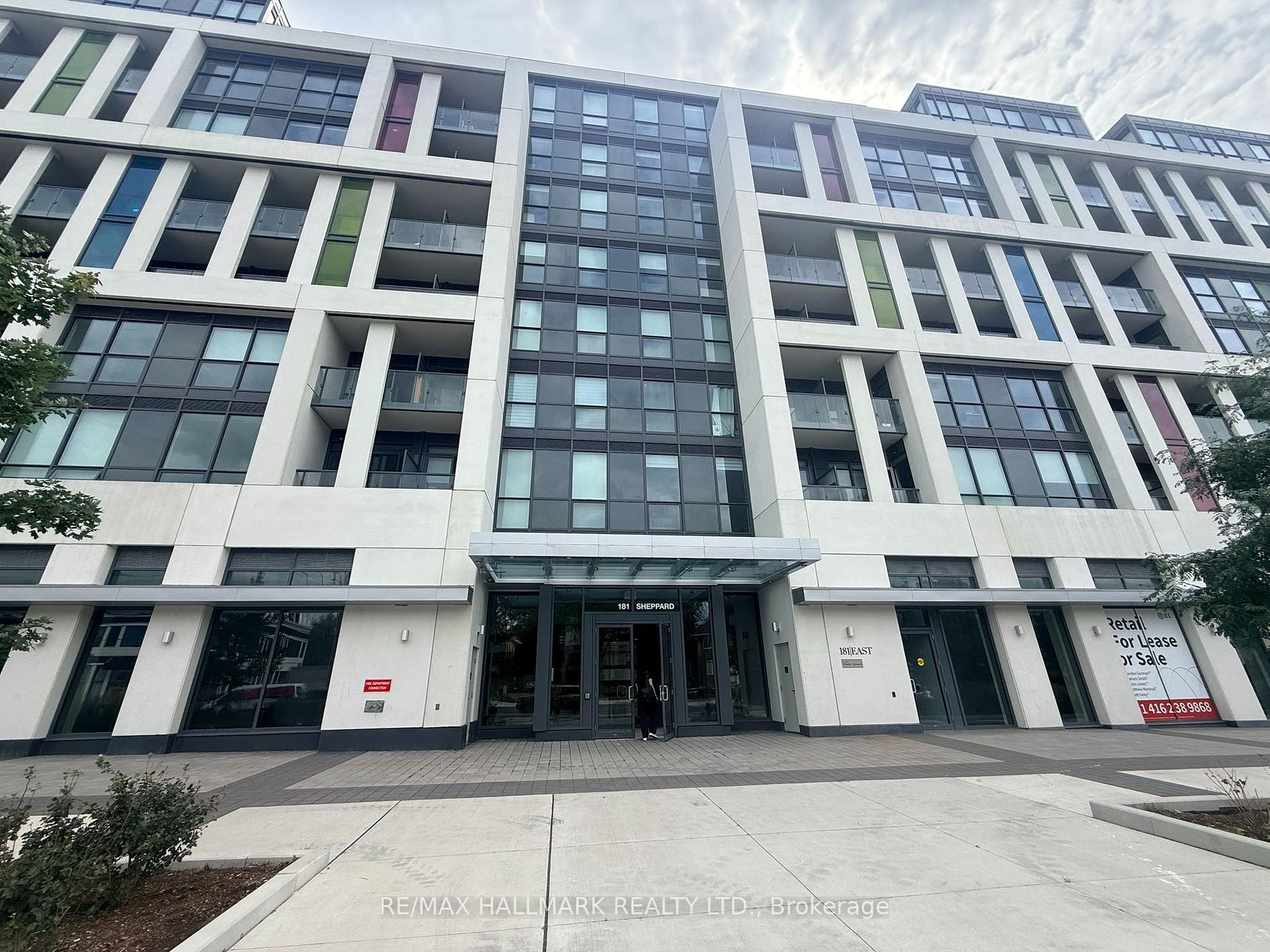 Photo of Unit 810, 181 Sheppard Avenue E